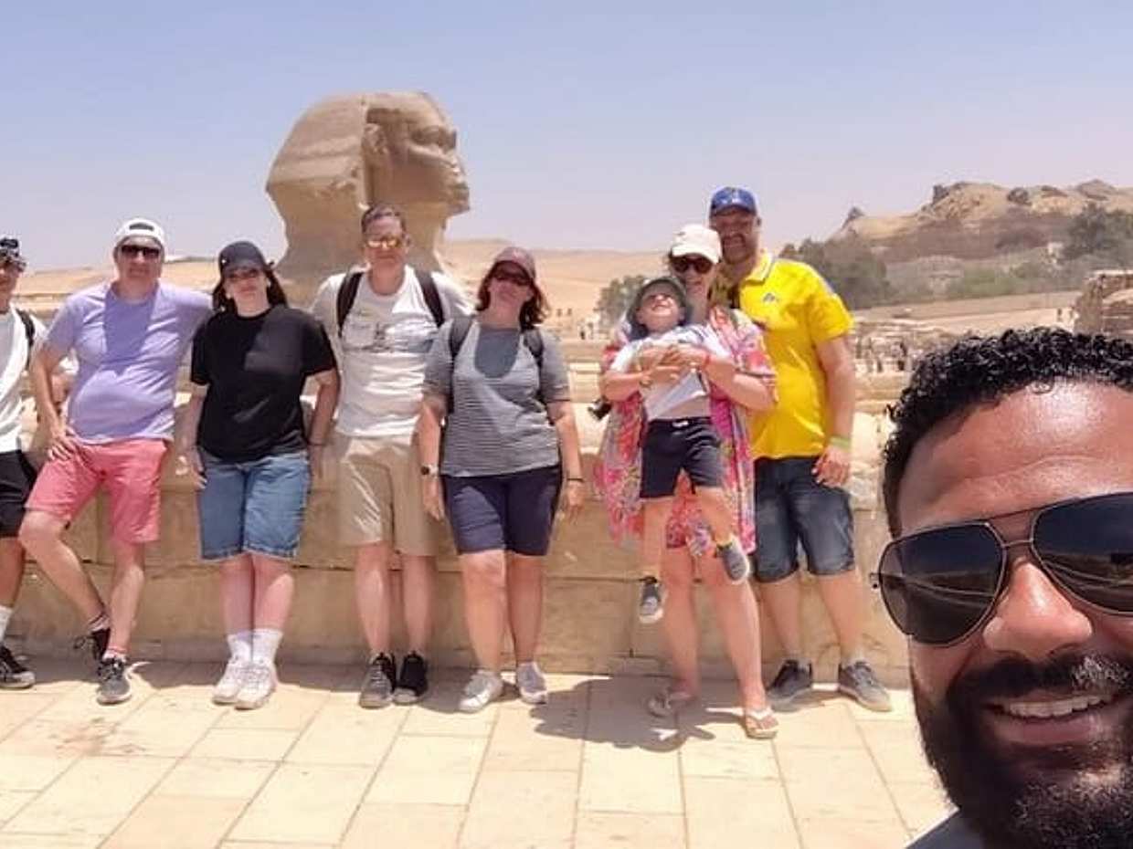 Saqqara Memphis and Dahshur Pyramids Day Tour VIP in Egypt, Cairo, photo 3