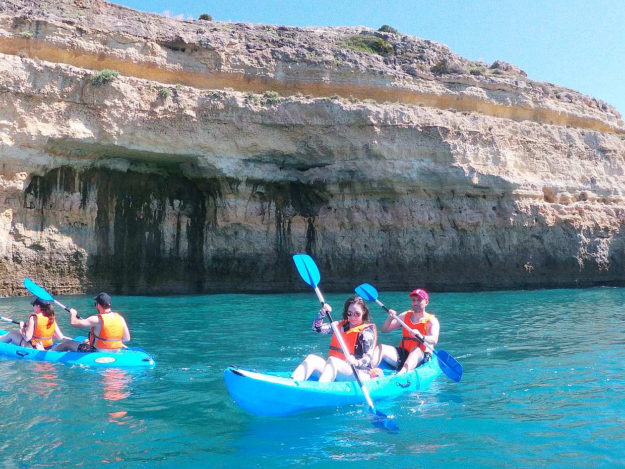 Benagil Höhlen Kajak Erlebnis in Portugal, Carvoeiro
, photo 2