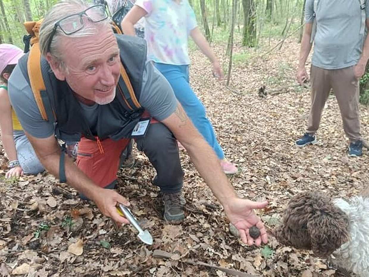 Truffle Hunting with Lunch and Chianti Tasting from Pisa