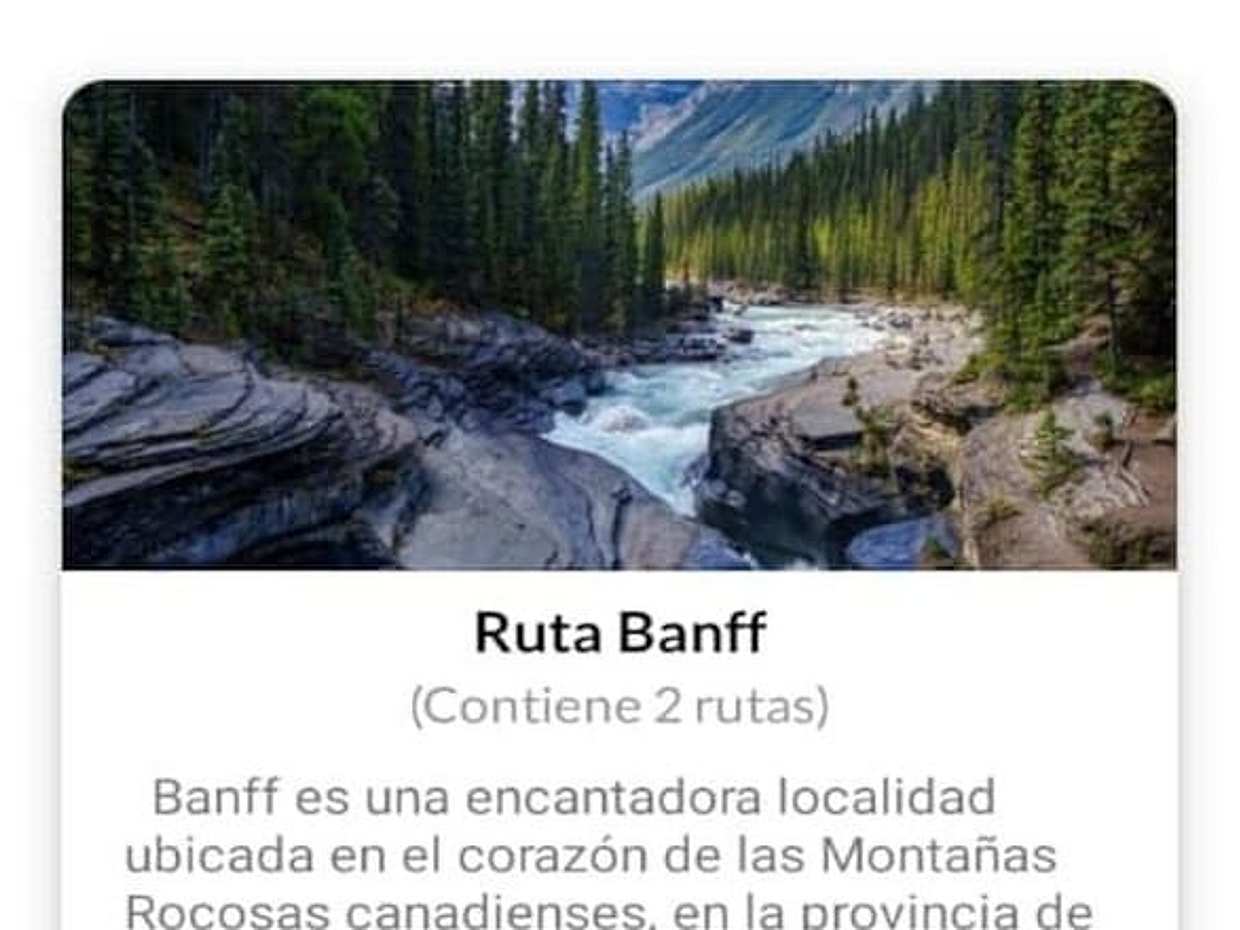 Audio Guide App National Parks Canada: Banff Jasper Yoho, photo 2