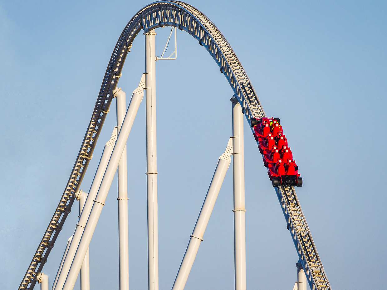 Viaggio privato nel mondo Ferrari da Dubai
