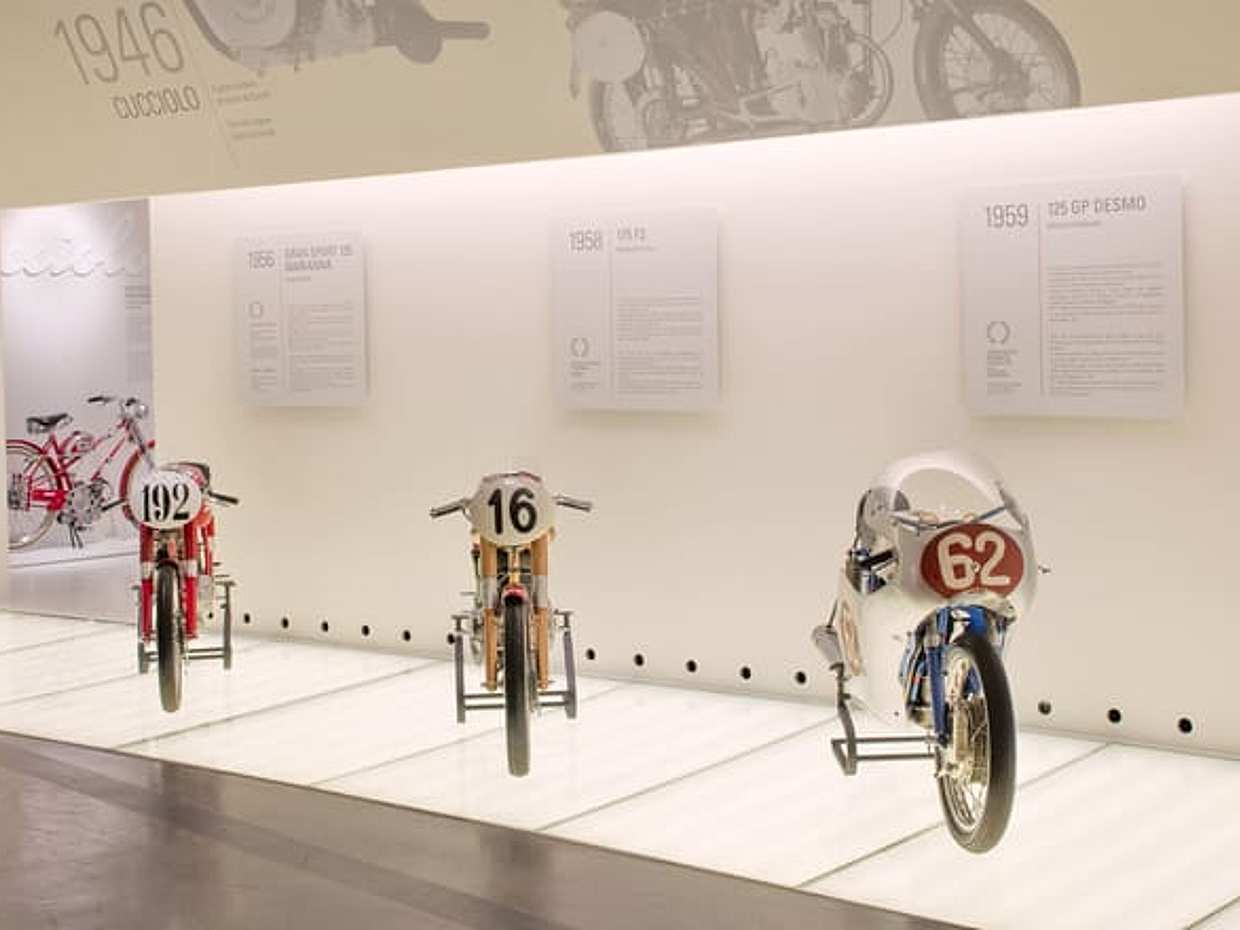 Combo: Ducati Museum + Ferrari Museum in Maranello, photo 5