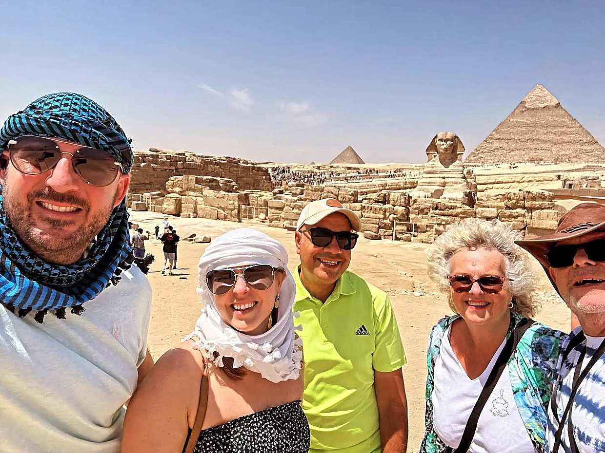 Navigate Giza Pyramids and the Great Sphinx, photo 5