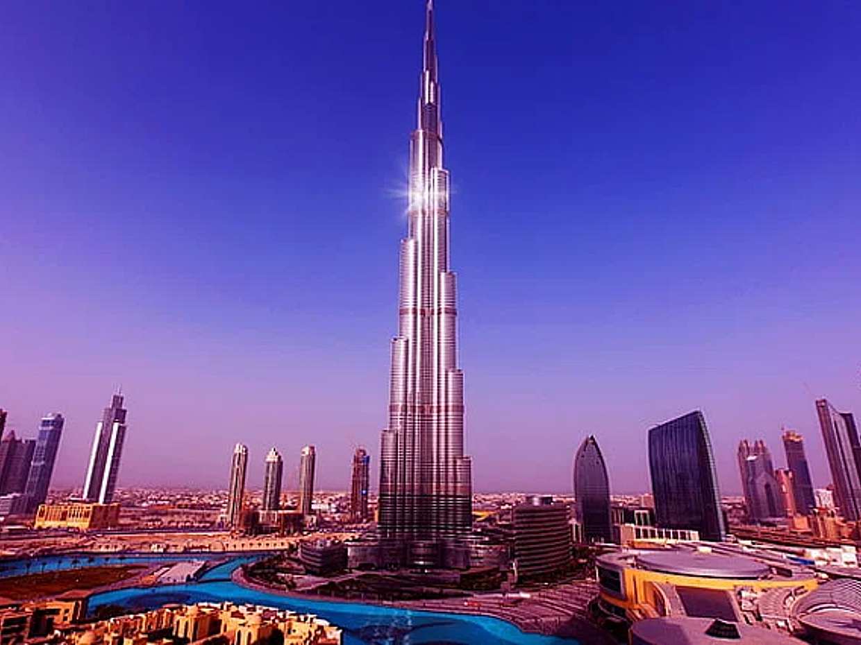 Layover Trip in Dubai in United Arab Emirates, Sharjah