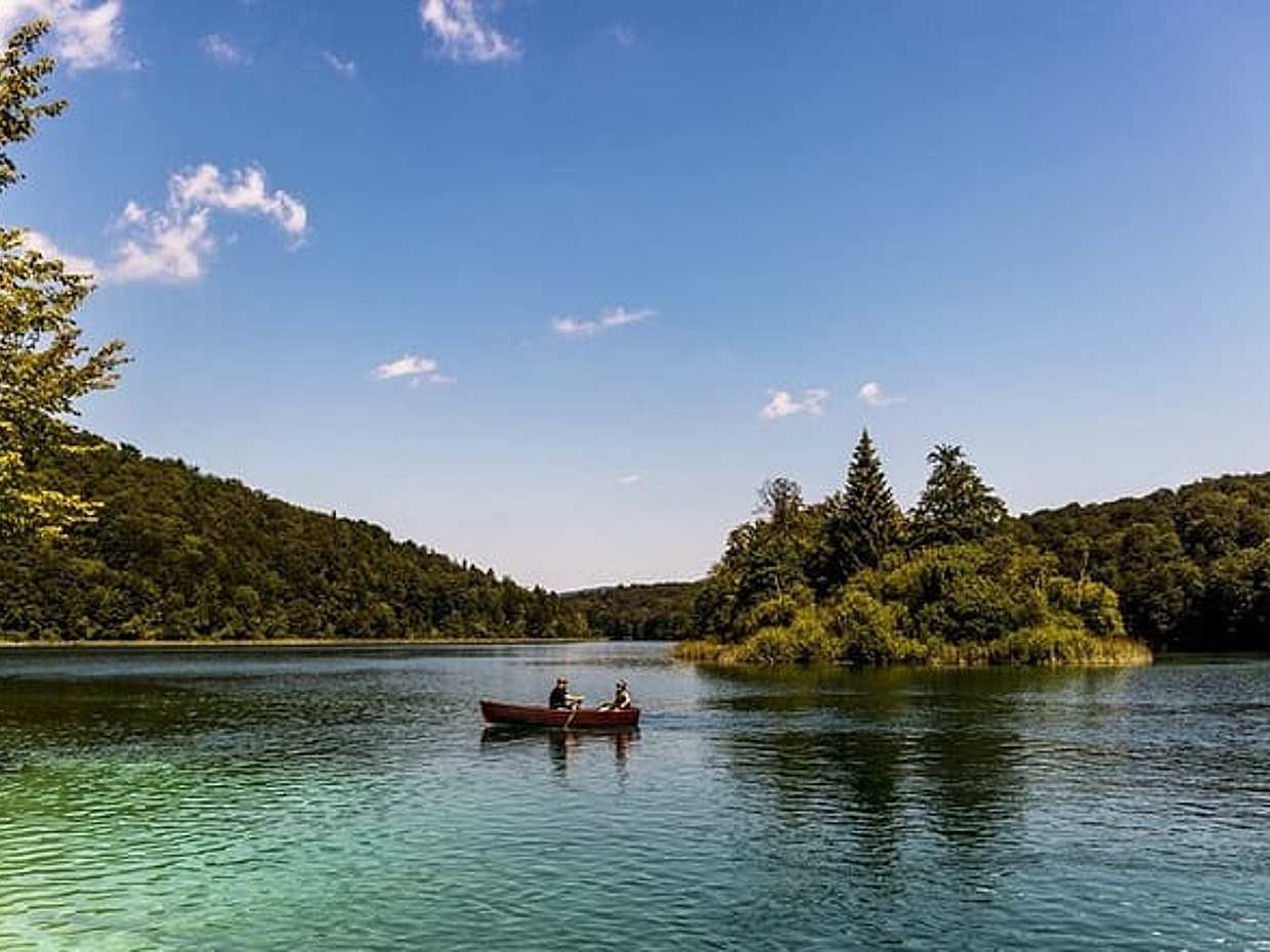 "Privé dagtrip van Zagreb naar Nationaal Park Plitvice Meren, met een lokale chauffeur in Kroatië", photo 3