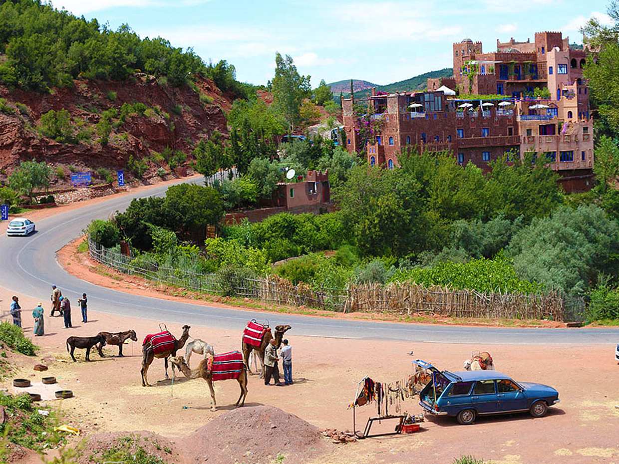 Privato Gita di un giorno nella valle dell'Ourika da Marrakech: Montagne dell'Atlante e villaggi berberi in Marocco, Marrakech, photo 2