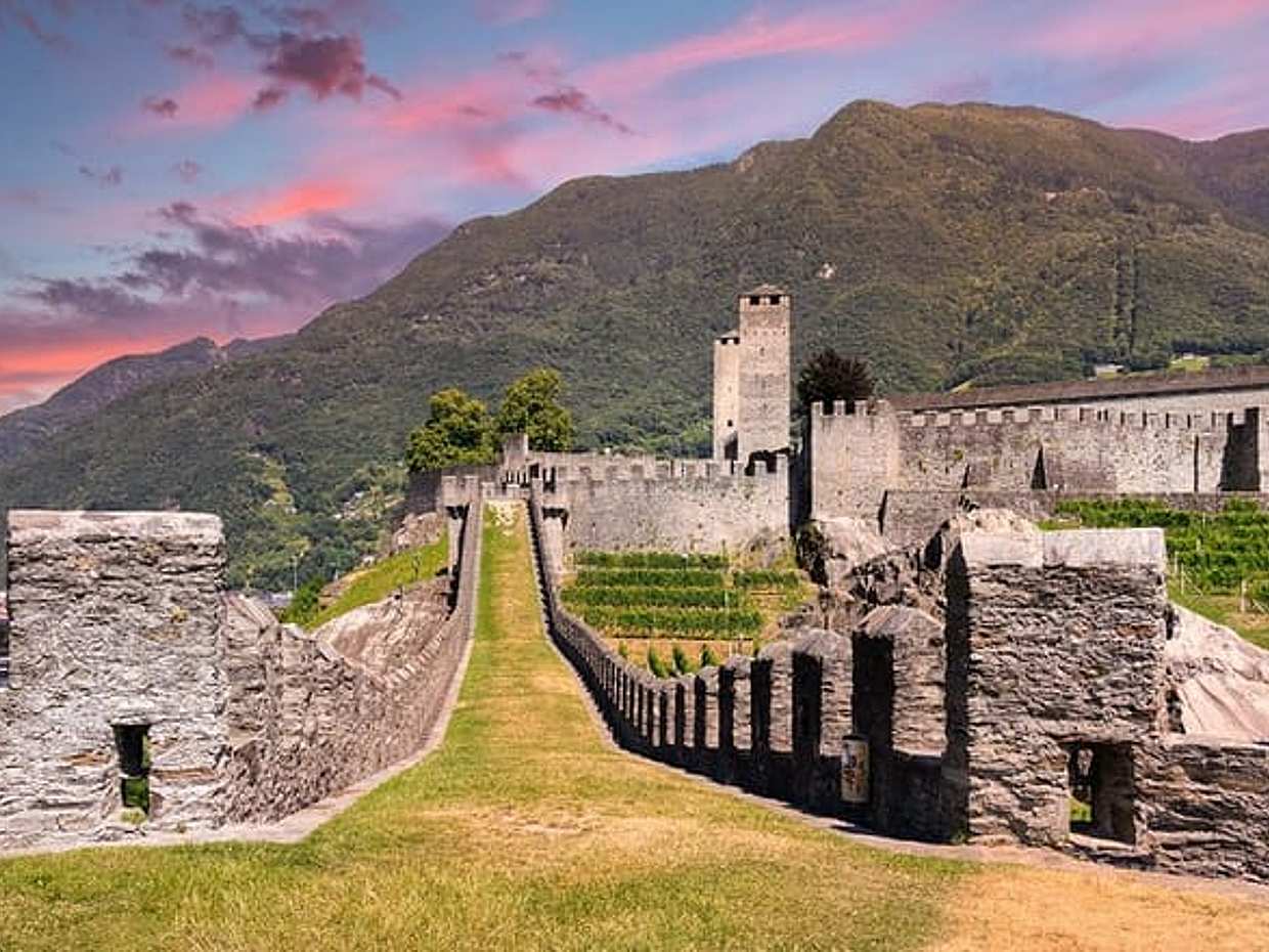 Zürih'ten Lugano'ya özel transfer, İsviçre Bellinzona'da 2 saat mola, Zürih, photo 4