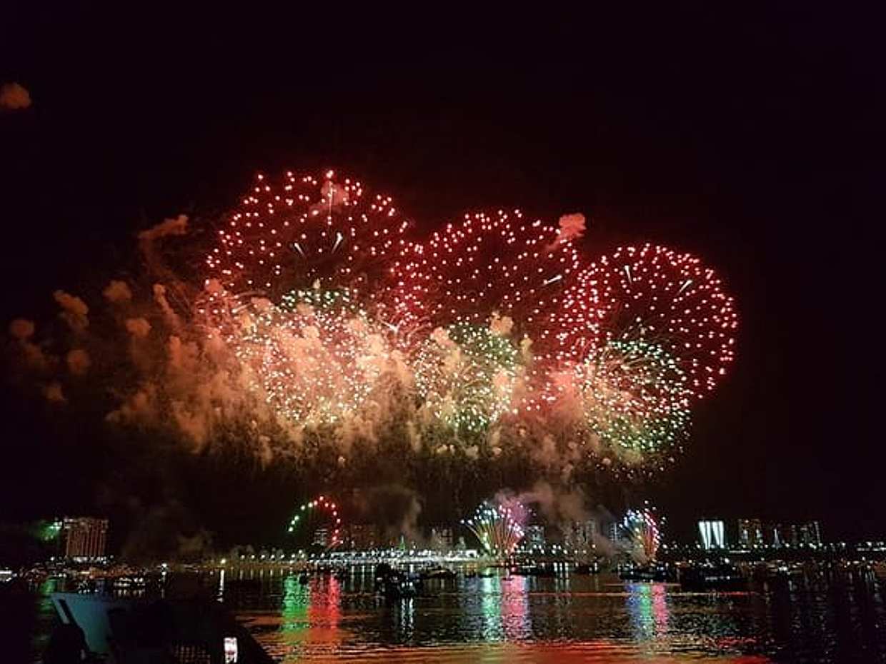 Manaus Reveillon by boat - Reveillon em Manaus de Barco! in Brazil