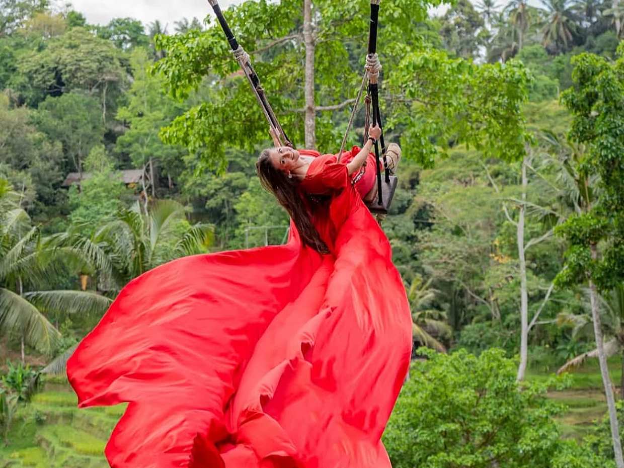 Ubud Swing & Waterfall Tour (Instagramable) in Indonesien
