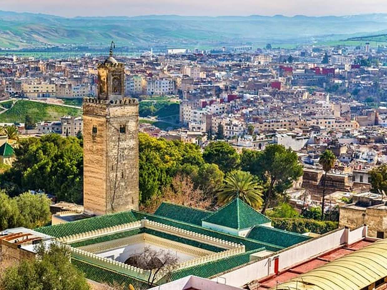 "Tour de aventura de 3 días por Marruecos desde España – Explora los mejores lugares de interés"