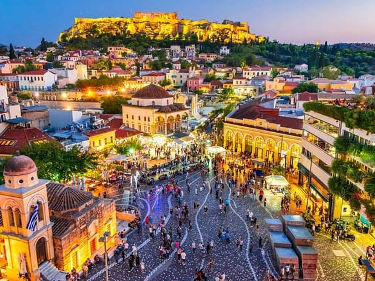 Ancient Athens Scavenger Hunt & Self-Guided Walking Tour in Greece, photo 4
