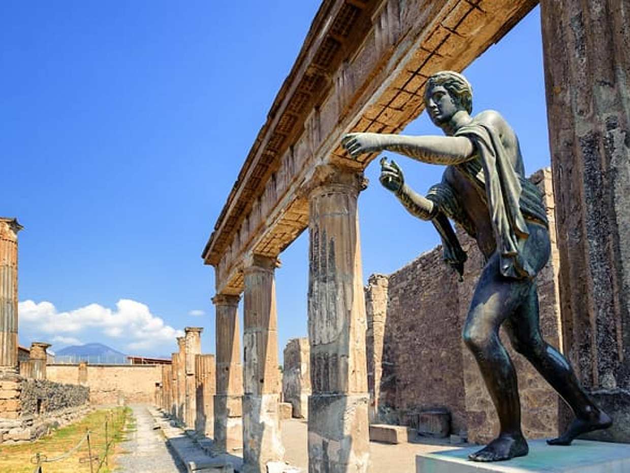 From Rome: Best of Pompeii Guided Tour and Sorrento Day Trip in Italy, photo 4