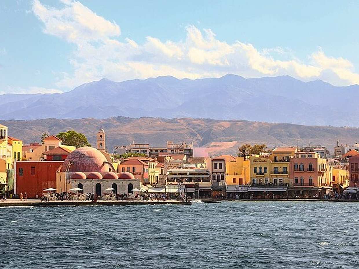 "การเที่ยวชมสำหรับผู้เยี่ยมชมเรือสำราญ: หาด Falassarna และเมืองเก่า Chania ในกรีซ", photo 3