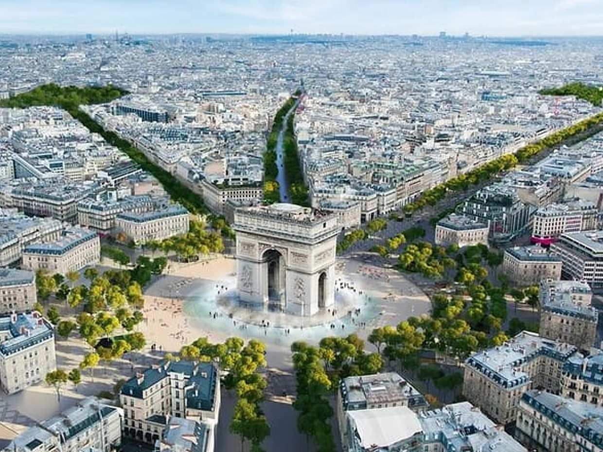 Visite privée d'une journée complète à Paris avec repas indien et prise en charge en France, Clichy, photo 4