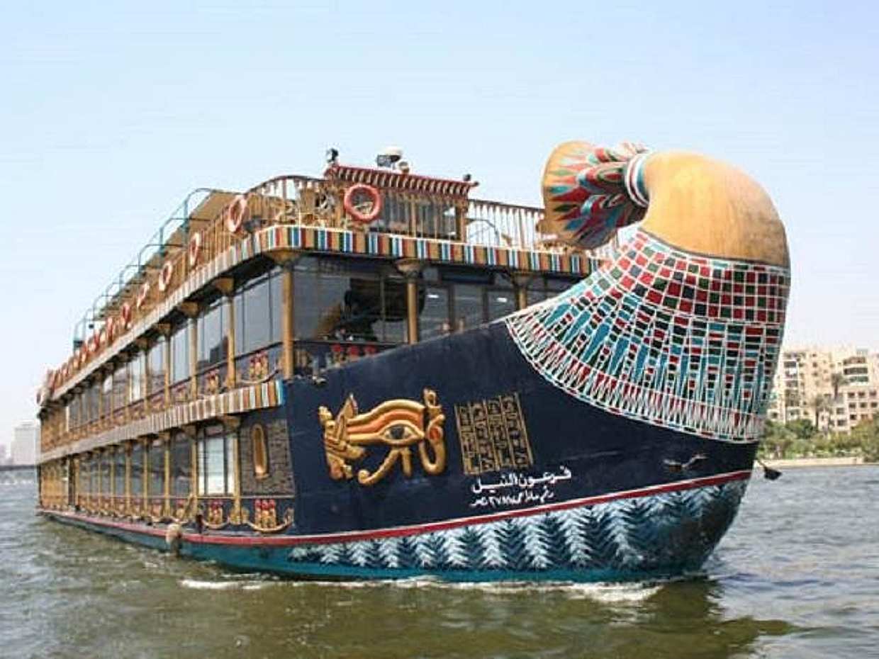 5 Stars Deluxe Nile Pharaoh Cruise with Transfer in Egypt, Cairo