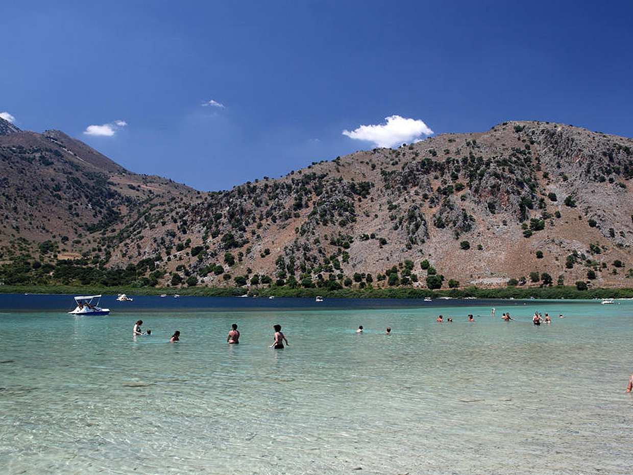 Chania & Kournas Lake From Rethymno in Greece, photo 3