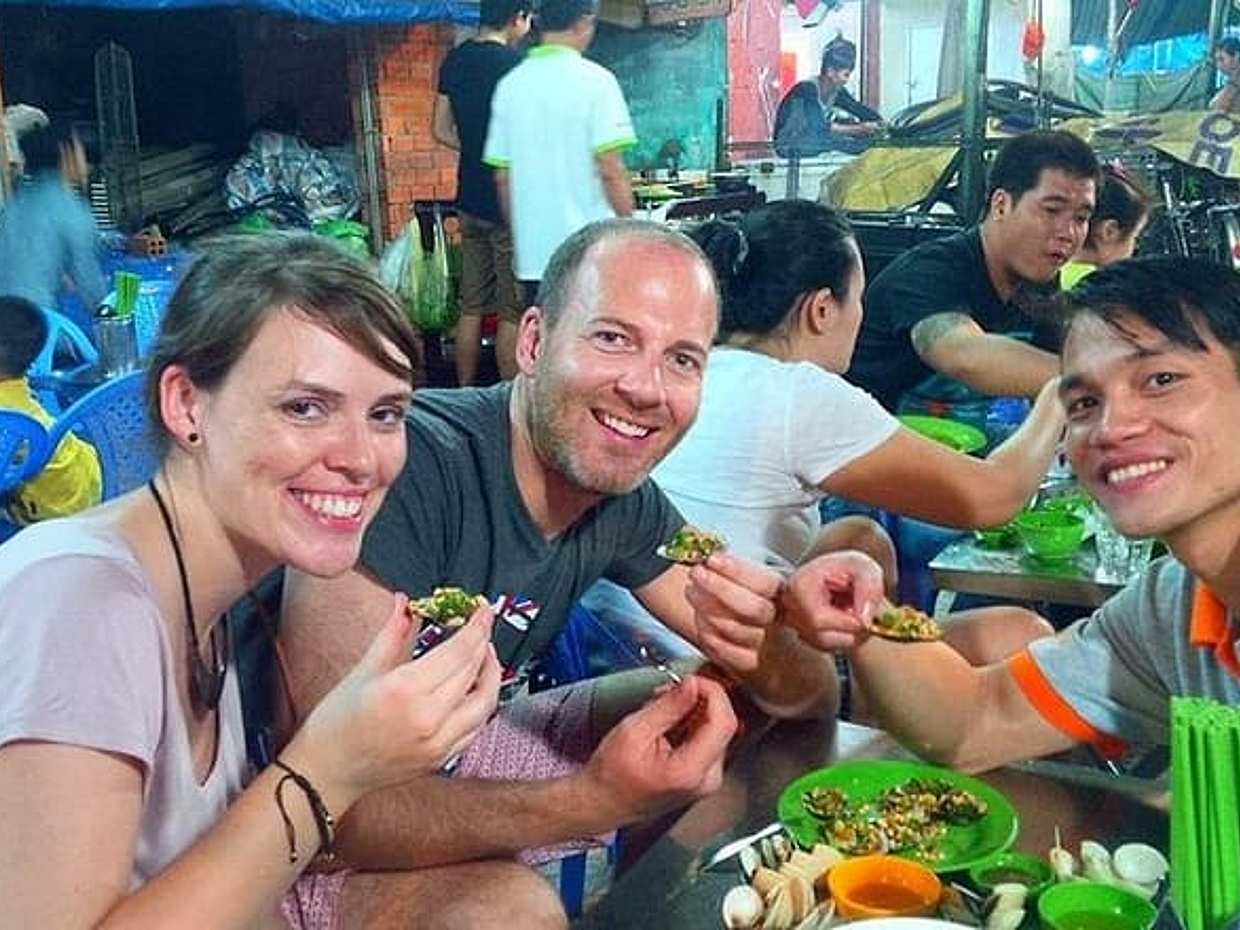 Small-group Saigon Sky View & Michelin Street Eats in Vietnam, Ho Chi Minh City