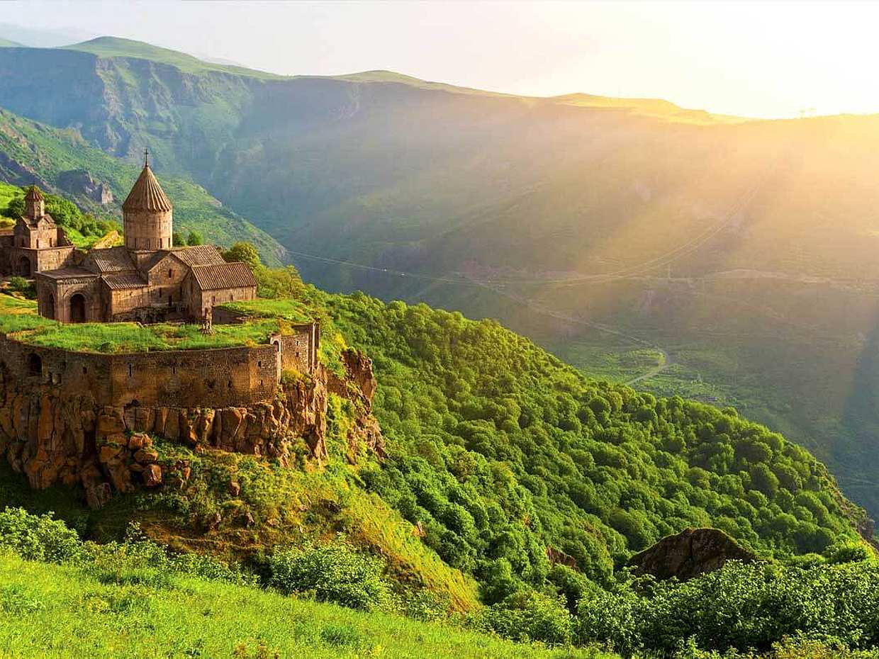 Private Full-day Tour: Noravank - Areni - Tatev - Zorats Karer - Shaki in Armenia, Tatev Monastery, photo 5