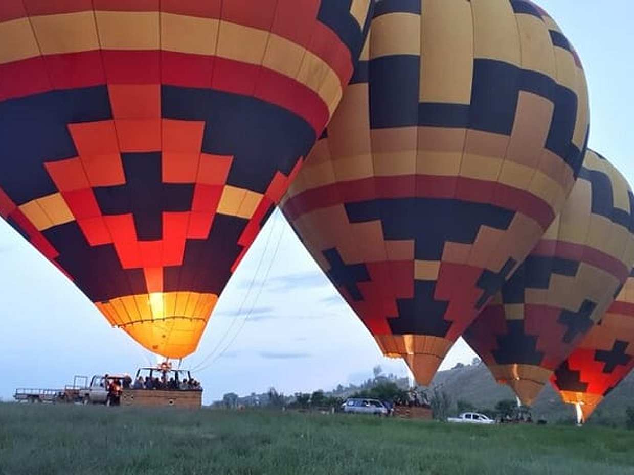 Hot Air Balloon Flight from Johannesburg in South Africa, Gauteng, photo 4