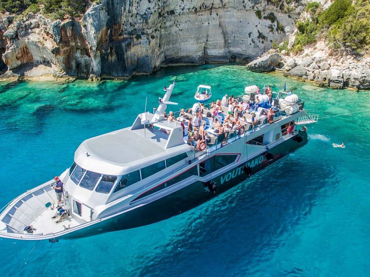 Royal Cruise rond het eiland Zakynthos