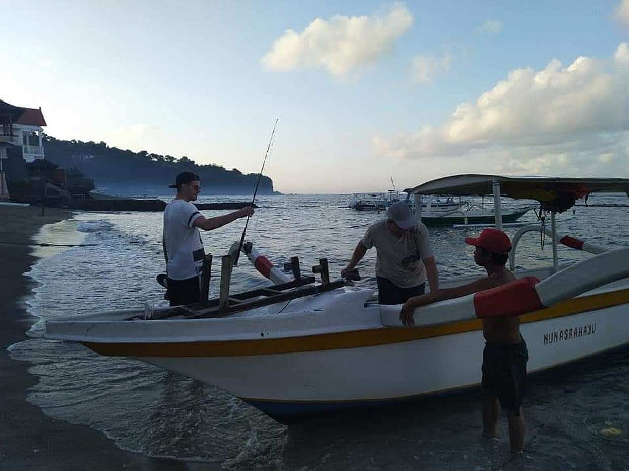 Sailing and Fishing Candi Dasa in Indonesia, Bali, photo 4