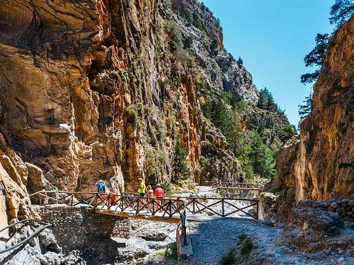 Samaria der lange Weg, von Chania in Griechenland, photo 4