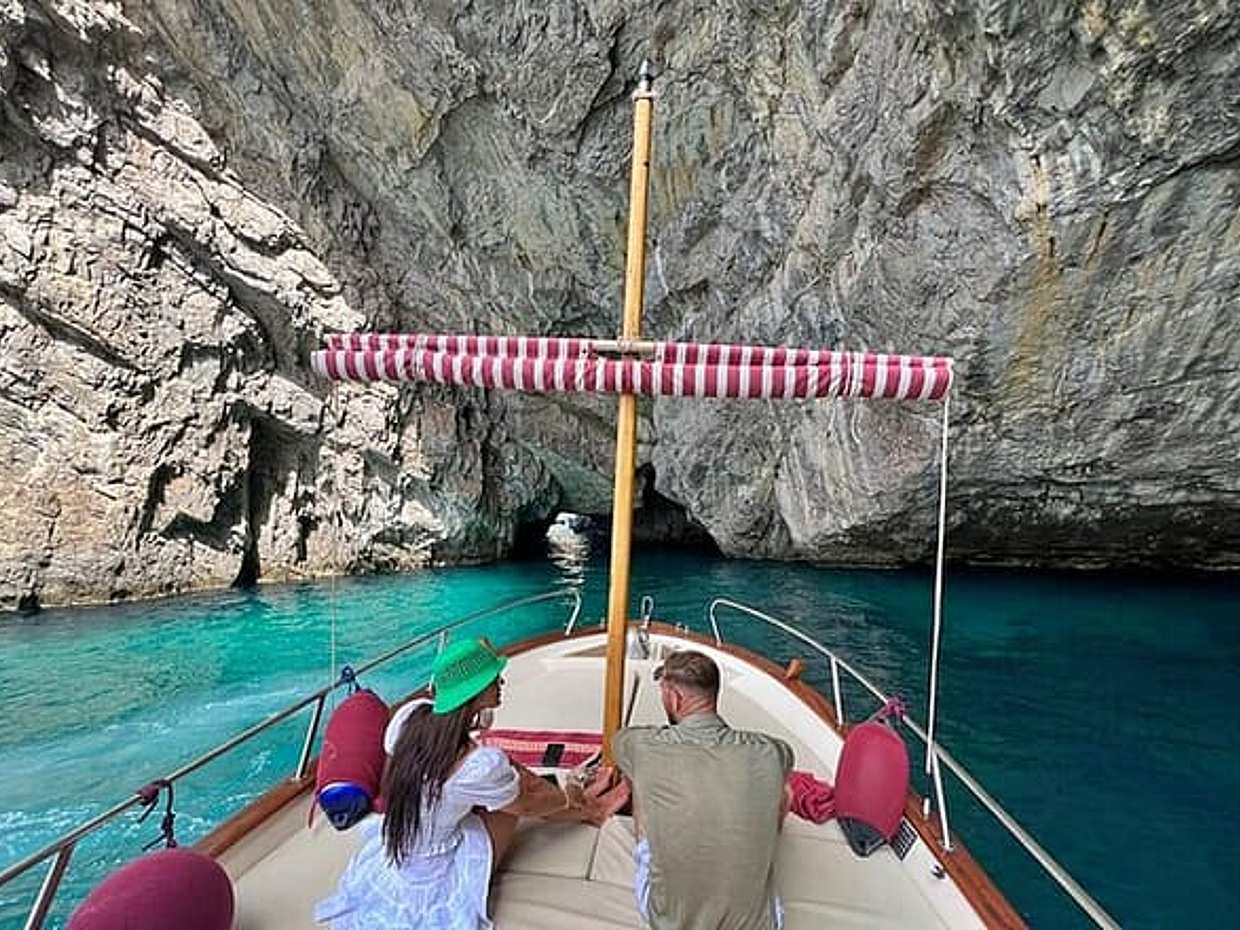 "Private Insel Capri Bootstour für Paare in Italien, Marina Grande", photo 2