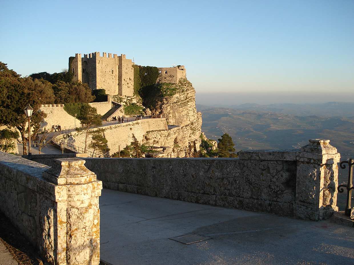 Full-day Private Tour to Erice and Trapani from Palermo, photo 2