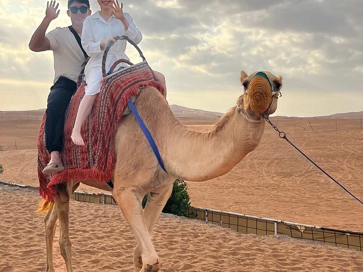 Pouštní safari výlet Dubaj ve Spojených arabských emirátech, photo 4