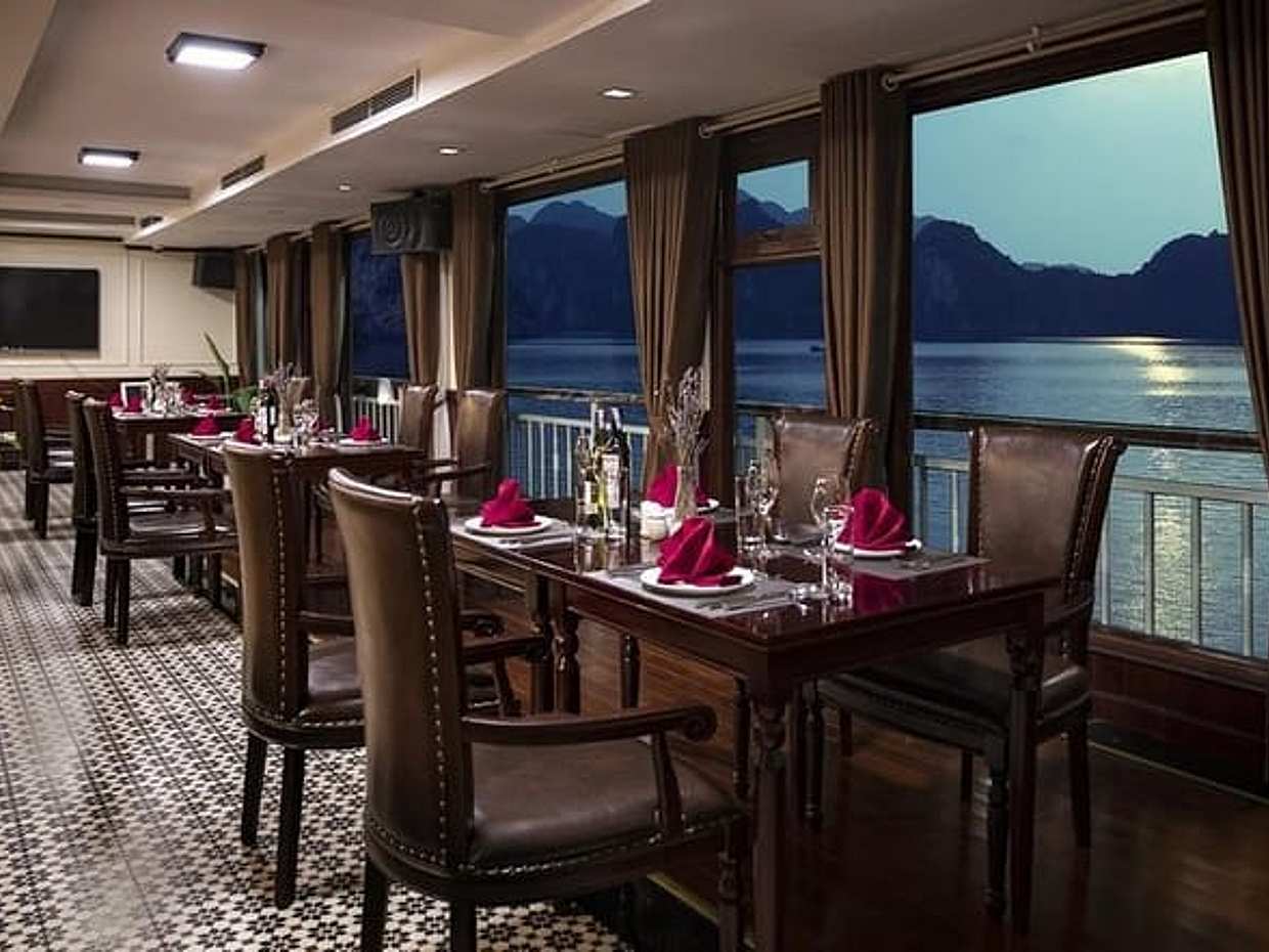 Luxury 5 Star Cruise 2 Days 1 Night Tour in Ha Long Bay-Lan Ha Bay, photo 5