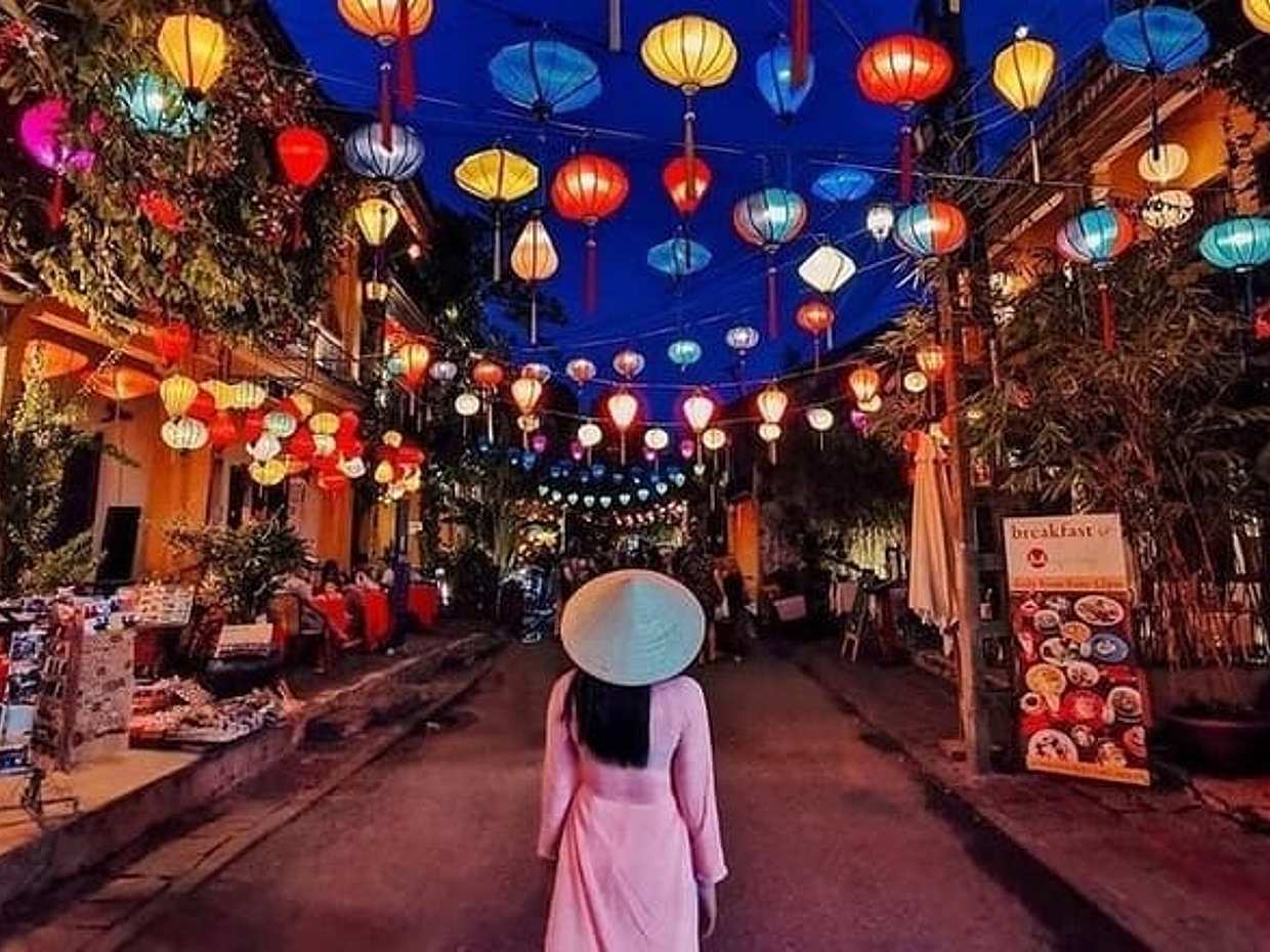 Da Nang: Marble Mountains - Hoi An oude stad in Vietnam