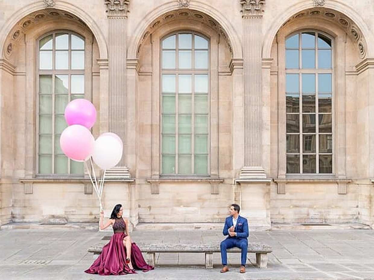 Paris Photoshoot by Professional Photographer with BVA Transfers, photo 4