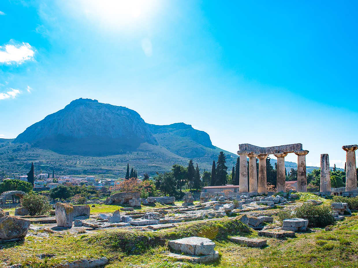 Saint Paul Footsteps Ιδιωτική περιήγηση στην Αρχαία Κόρινθο στην Ελλάδα, Αθήνα

