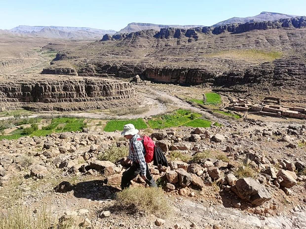 Trekking in atlas mountains of Morocco, photo 3
