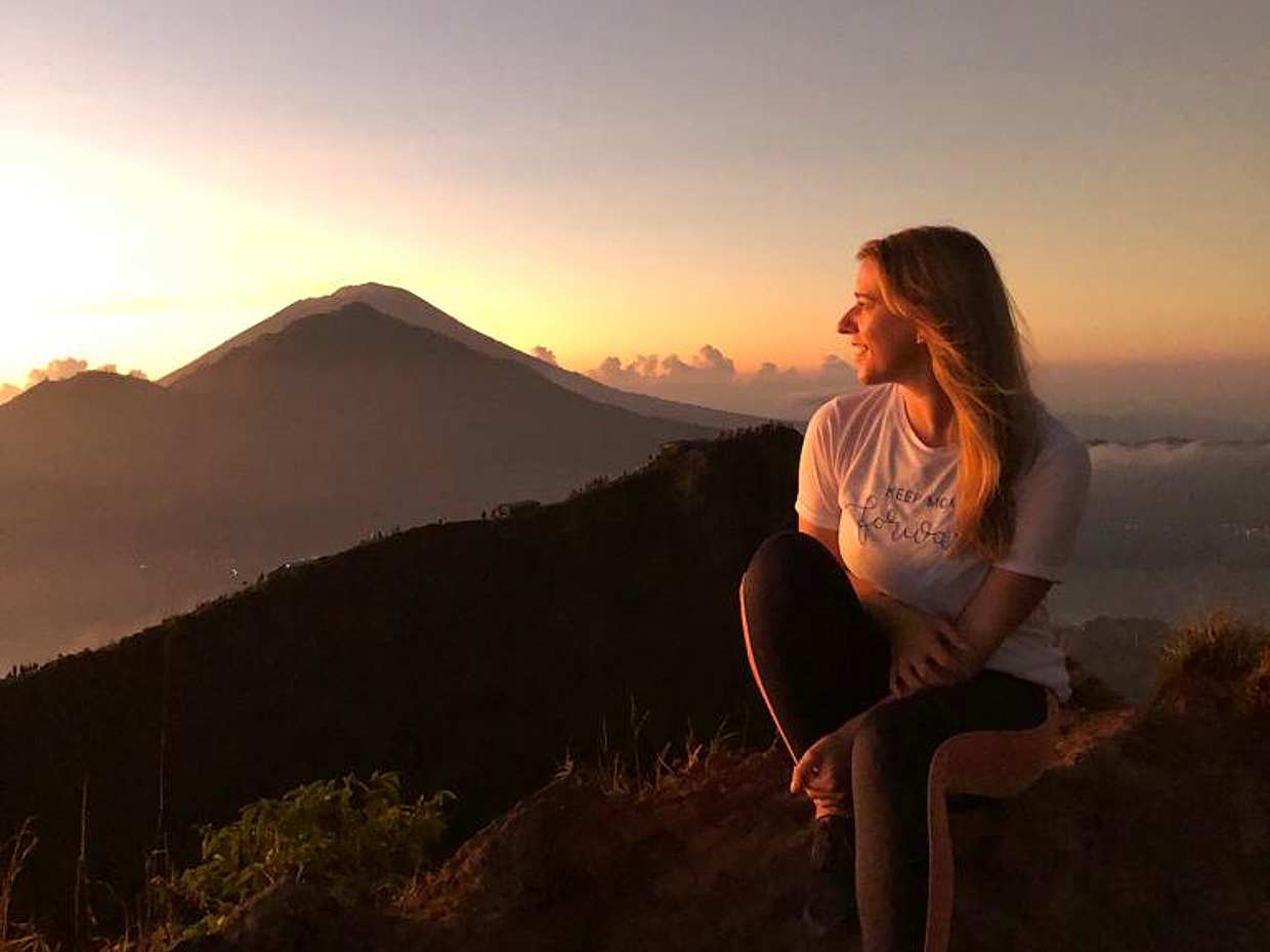 Mount Batur Sunrise Trekking and Hot Springs in Indonesia, Bali