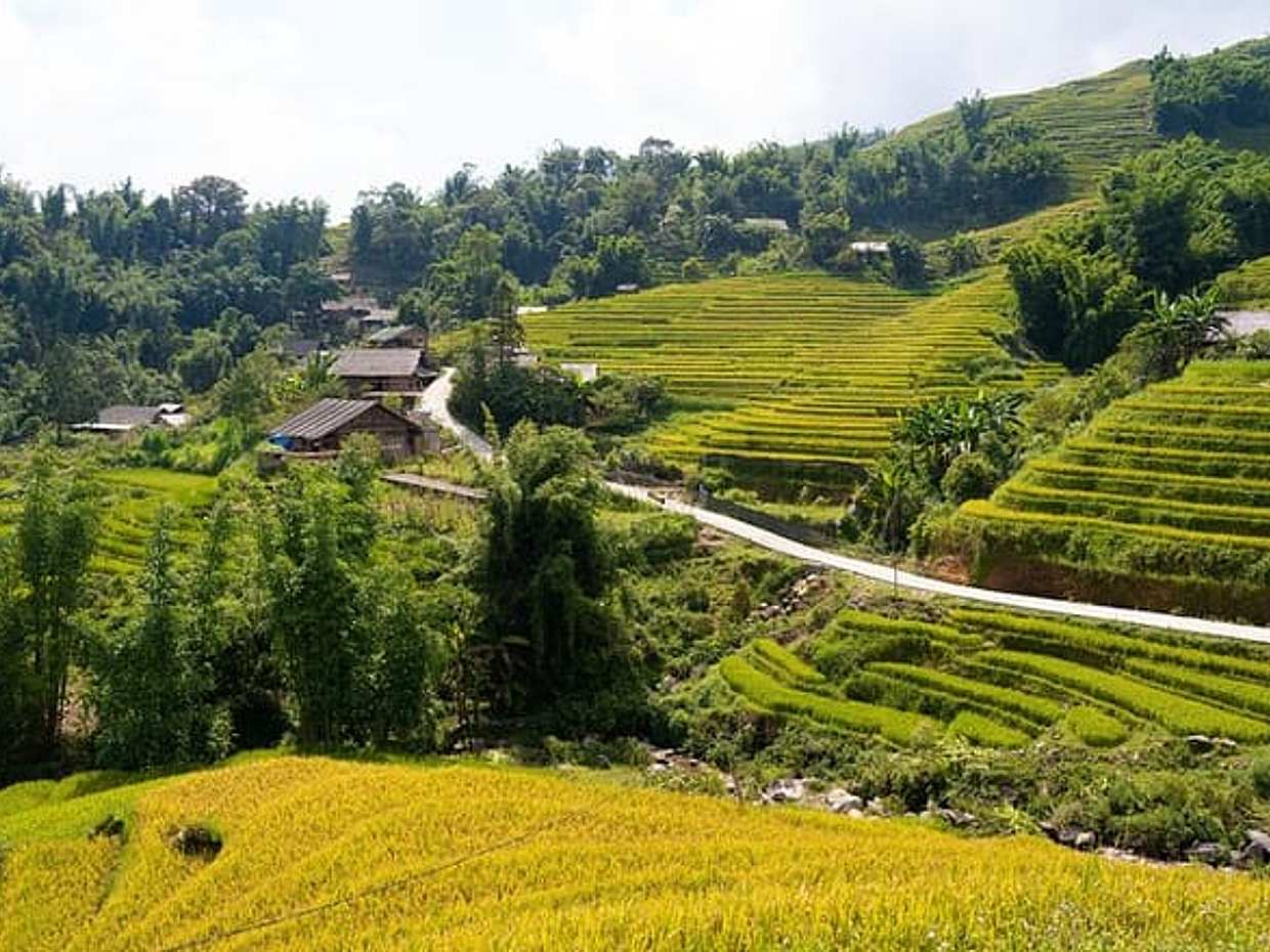 3denní trek Sapa s místním průvodcem a přenocováním ve vesnici Tavan ve Vietnamu, Hà Nội