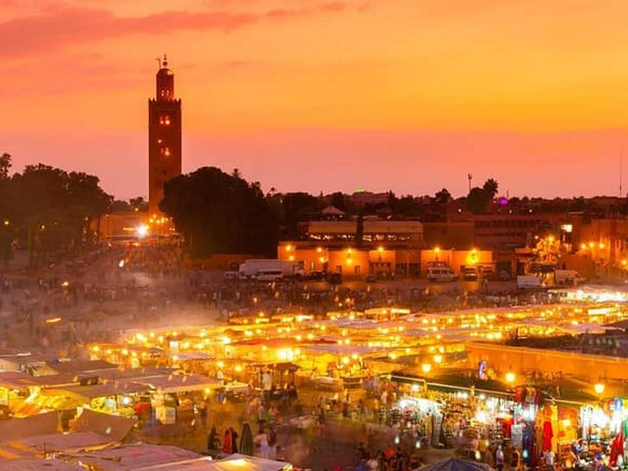 Marrakech by Night: Private Medina Tour with Local Guide