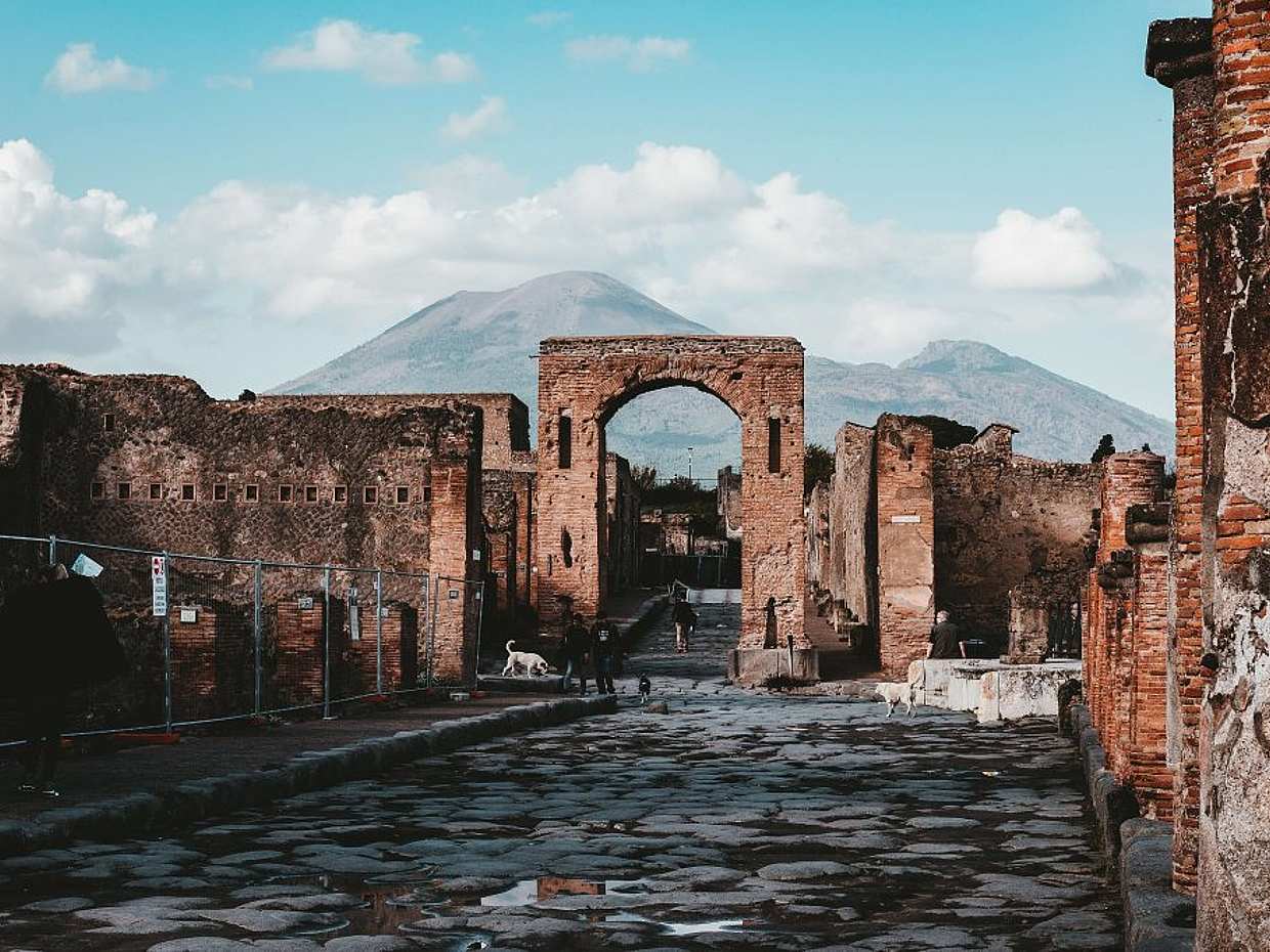 Ruinas de Pompeya Tour Sin Colas en Italia, Positano.
, photo 3