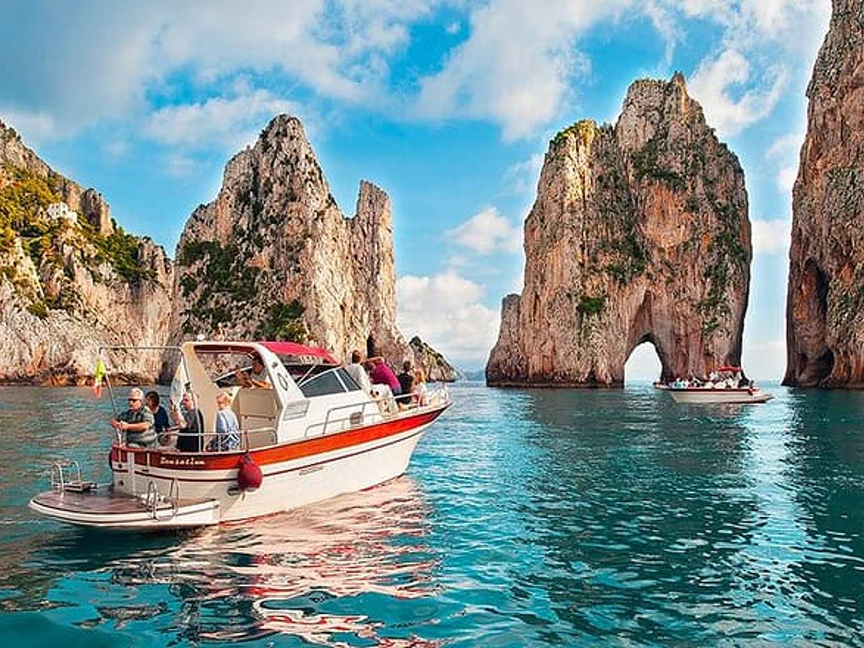 From Sorrento: Discover Capri and Blue Grotto