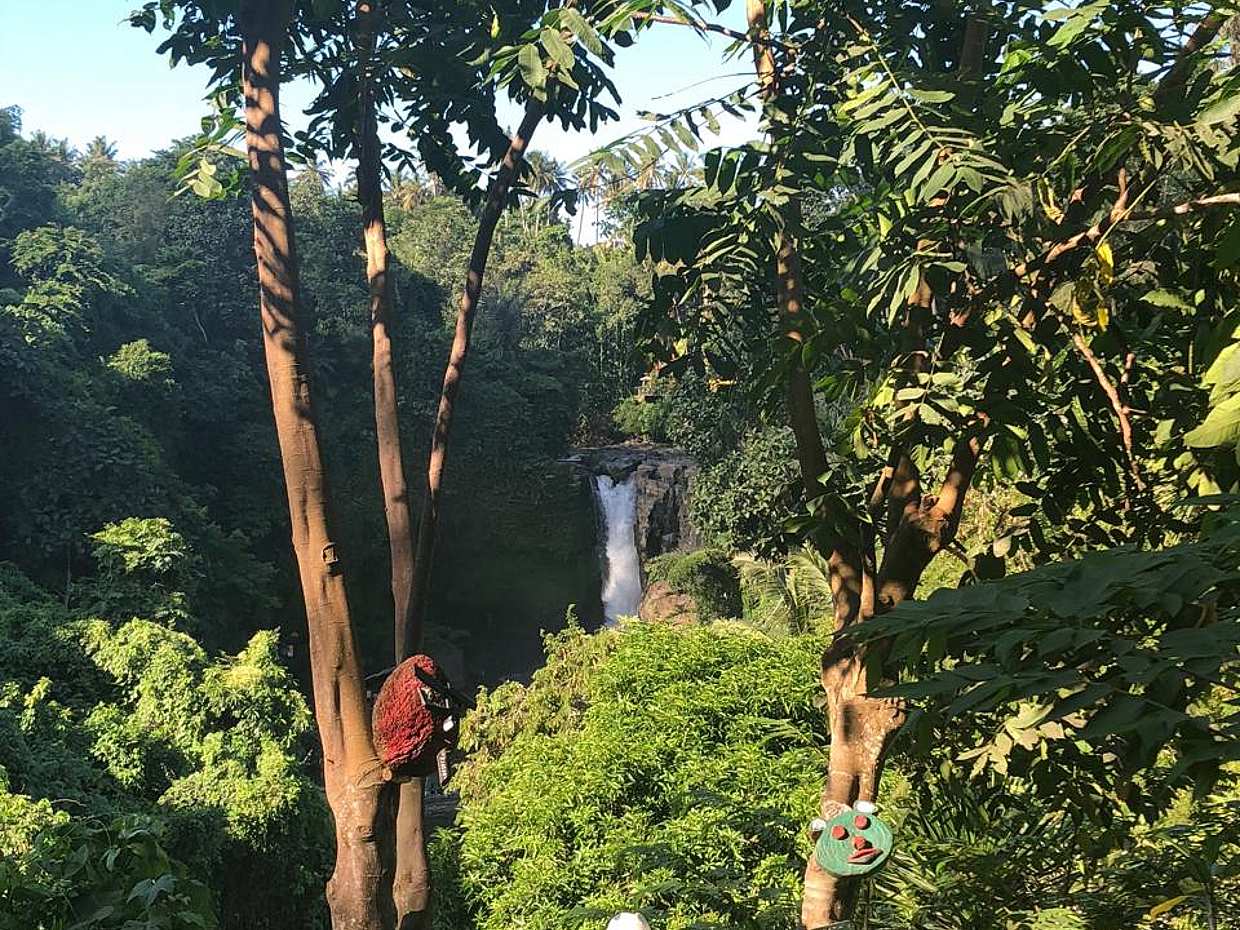 Best of Bali Waterfals: Tibumana,Tukad Cepung and Tegenungan in Indonesia, Tukad Cepung Waterfall, photo 4
