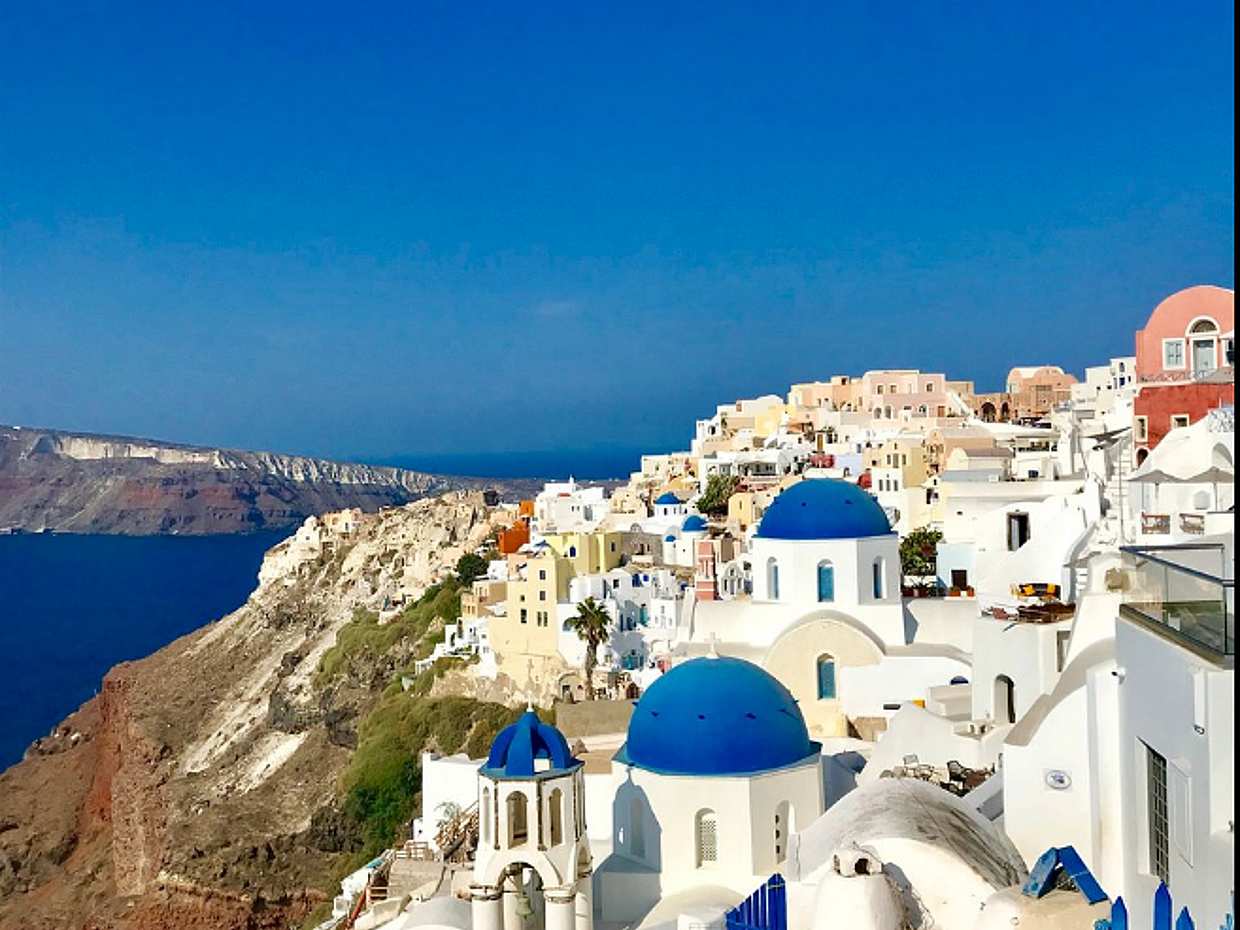 Visit the Santorini Island from Crete in Greece, Hersonissos, photo 2