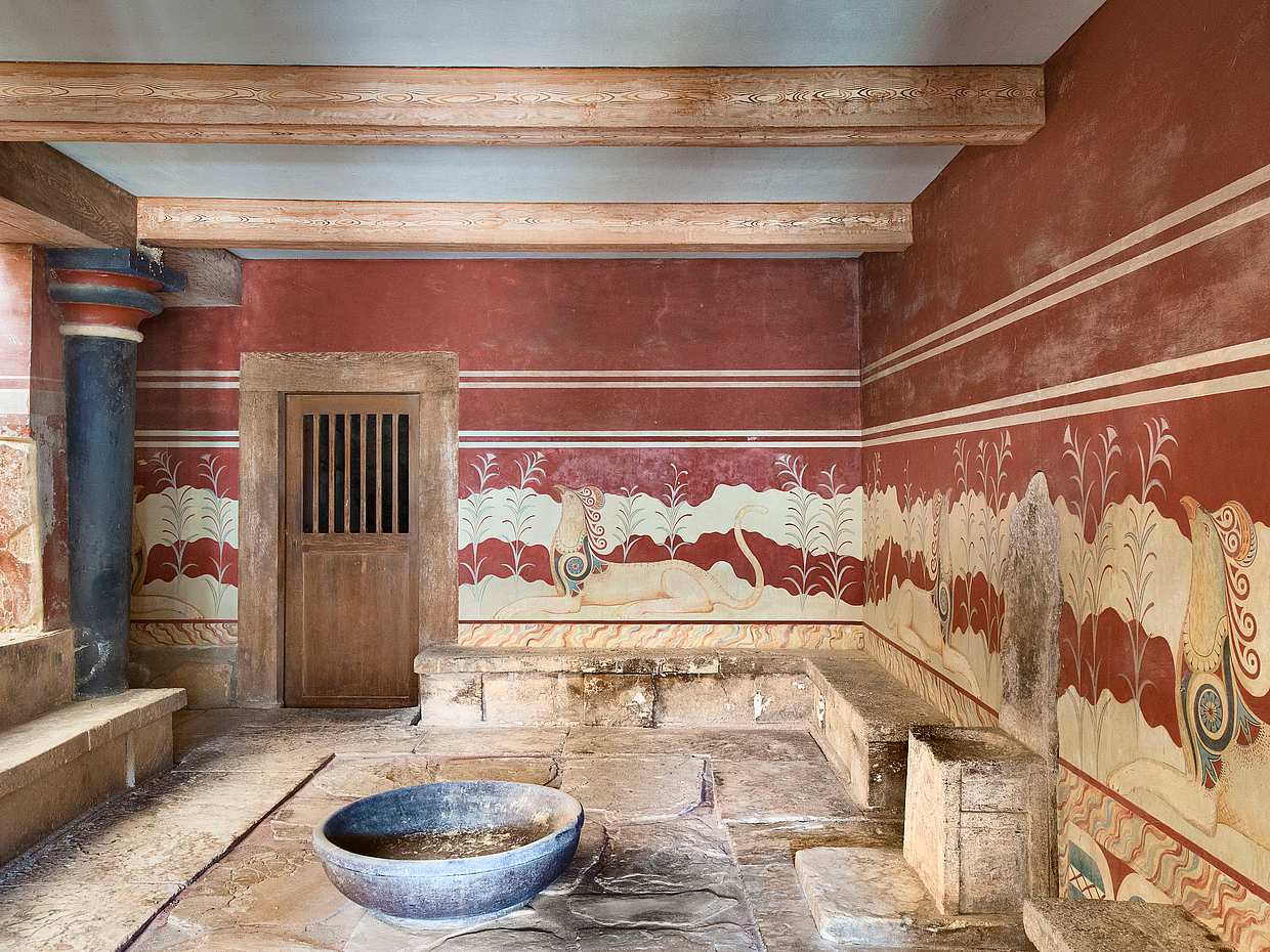 Knossos Palace &amp; Heraklion Stadtrundfahrt ab Heraklion, photo 4