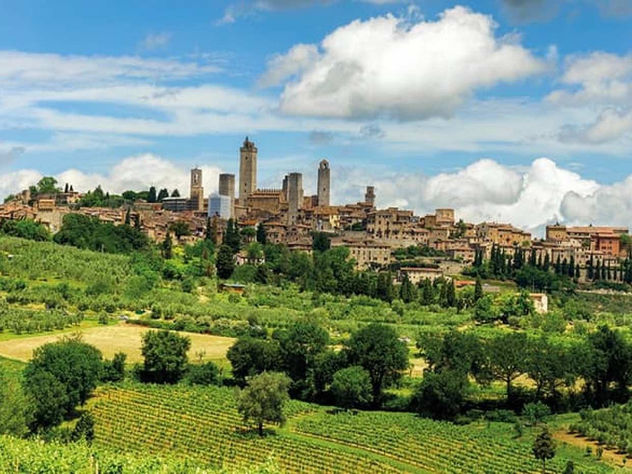 Full day E-bike rental in San Gimignano in Italy, photo 5