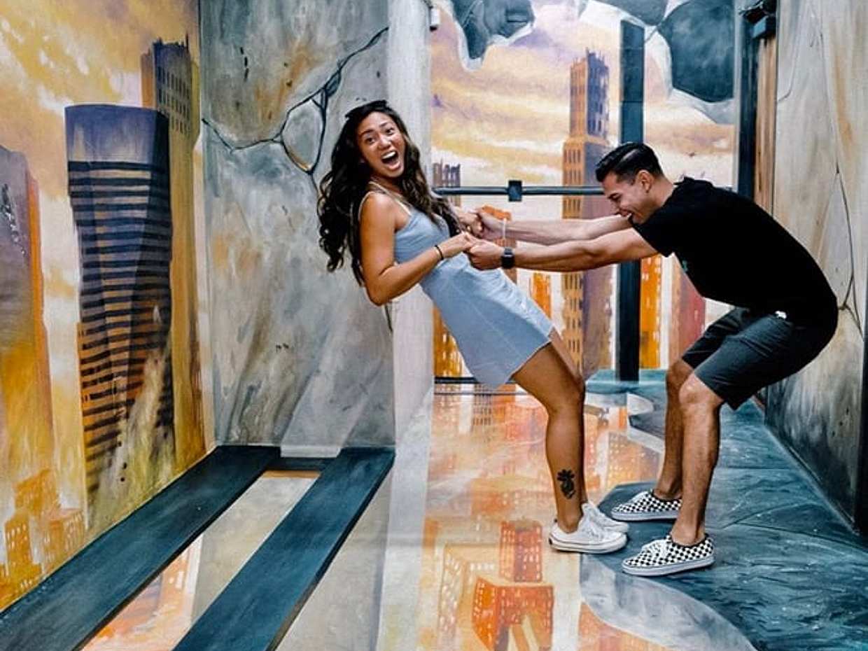Museum Of Illusions, Dubai in United Arab Emirates, photo 2