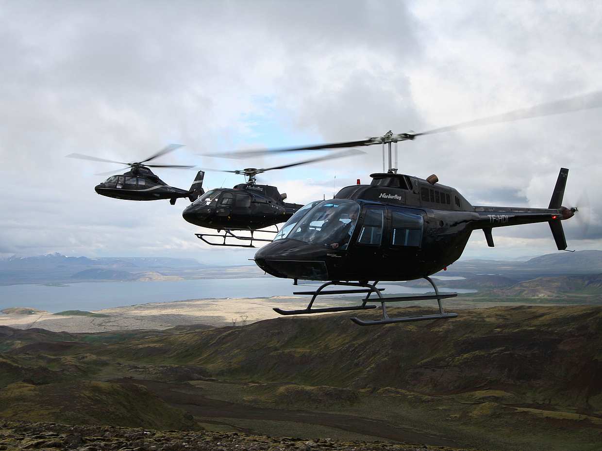 Wonders of Westfjords Helicopter Expedition