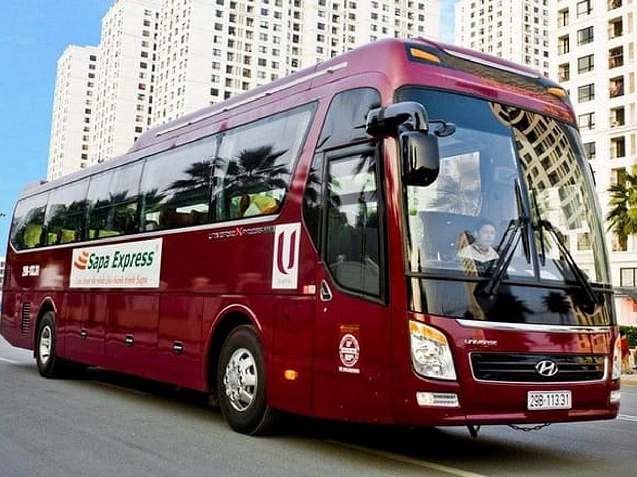 Hanoi to Sapa (or Sapa to Hanoi) Comfortable Bus with Wi-Fi, photo 3