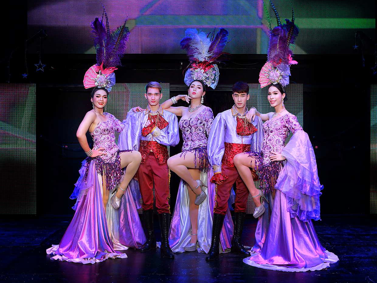Billets standard pour le Siam Dragon Cabaret Show en Thaïlande, Chiang Mai
, photo 3