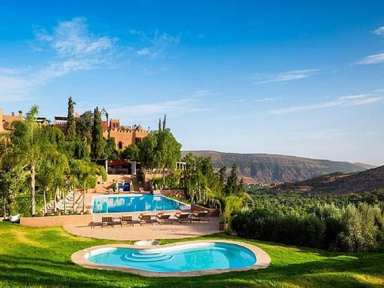 Kasbah Tamadot :Lunch at the Bransons, photo 3