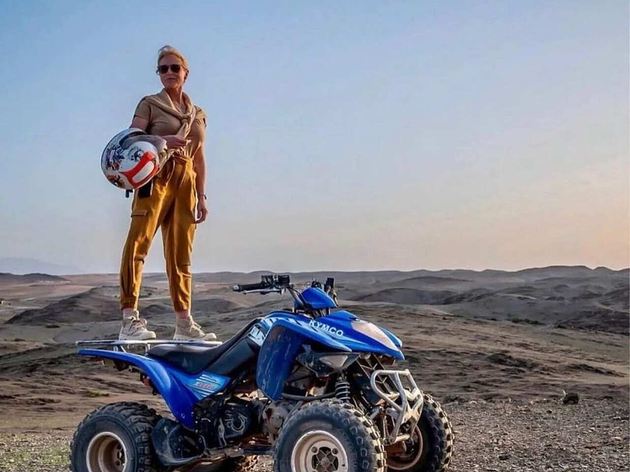 Quad Bike, Camel Ride on Sunset and Romantic Dinner with Show in Morocco, Marrakesh