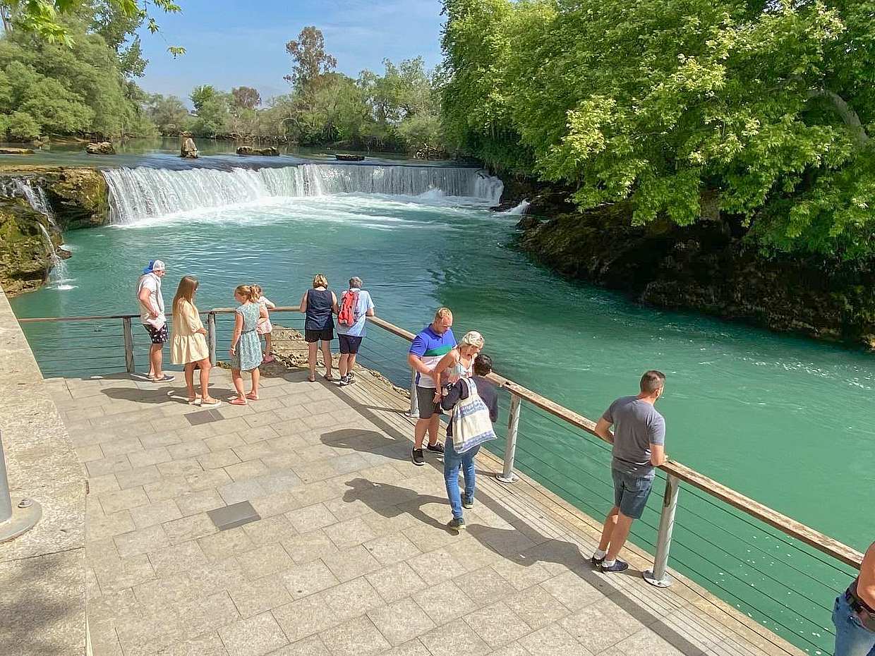 Side: Mix Tour, Waterfall & All in One Day with Lunch
